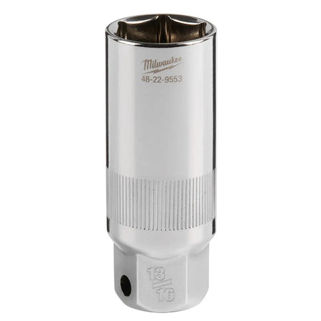 Milwaukee 48-22-9553 - 3/8" Drive 13/16" Spark Plug Socket - Wise Line Tools