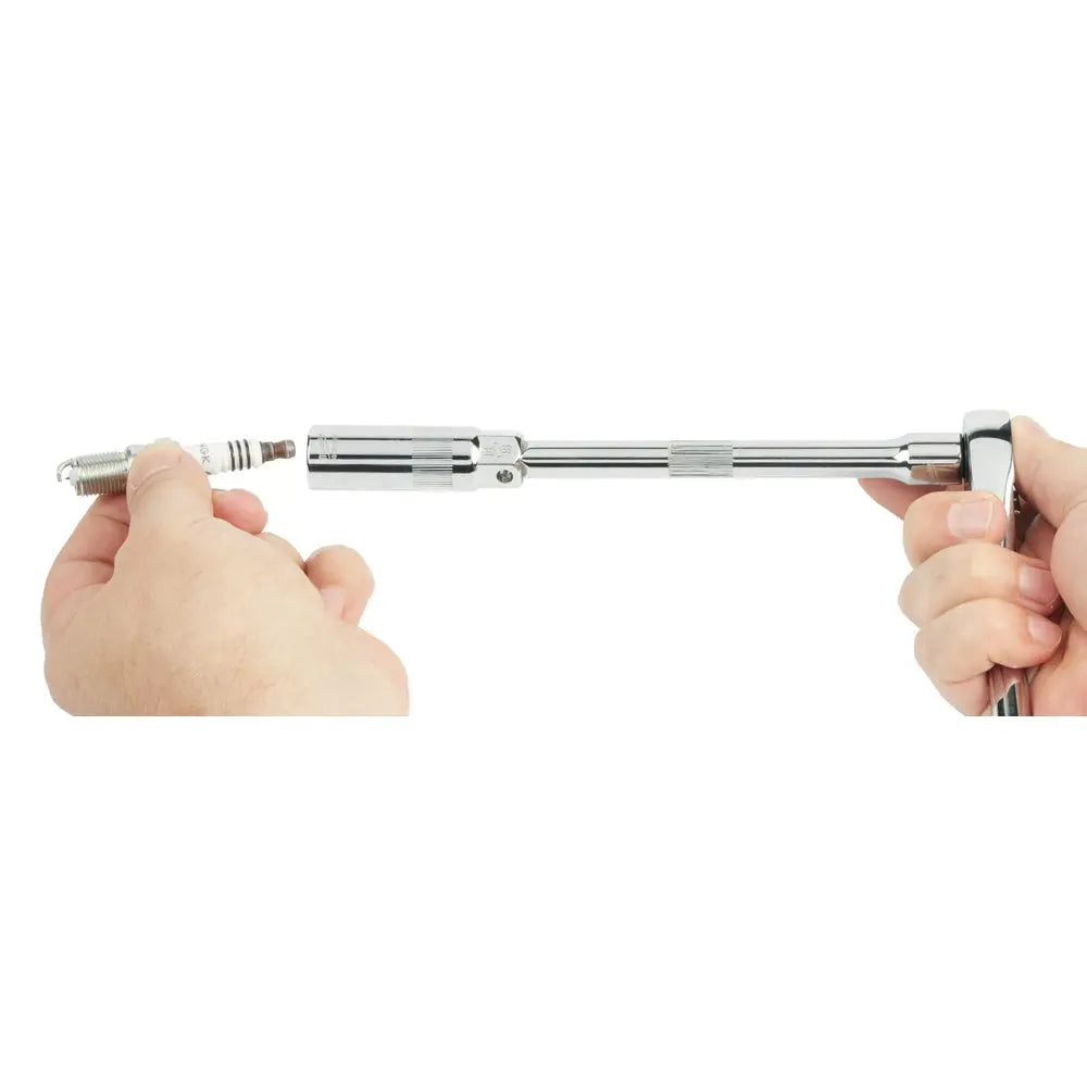 Milwaukee 48-22-9553 - 3/8" Drive 13/16" Spark Plug Socket - Wise Line Tools