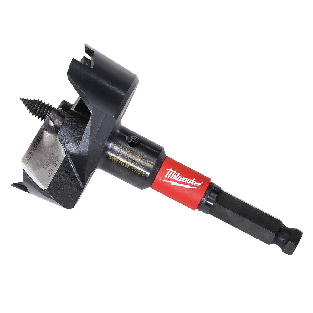 Milwaukee 48-25-5150 - SWITCHBLADE™ Selfeed Bit 2-9/16" - Wise Line Tools