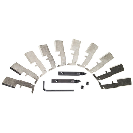 Milwaukee 48-25-5340 - 2-1/8 in. SWITCHBLADE™ 10 Blade Replacement Kit - Wise Line Tools