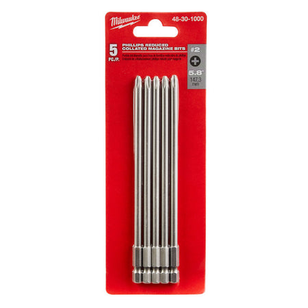 Milwaukee 48-30-1000 - Milwaukee 48-30-1000 M18 FUEL Autofeed P2 Replacement Bits 5PK (View 2)