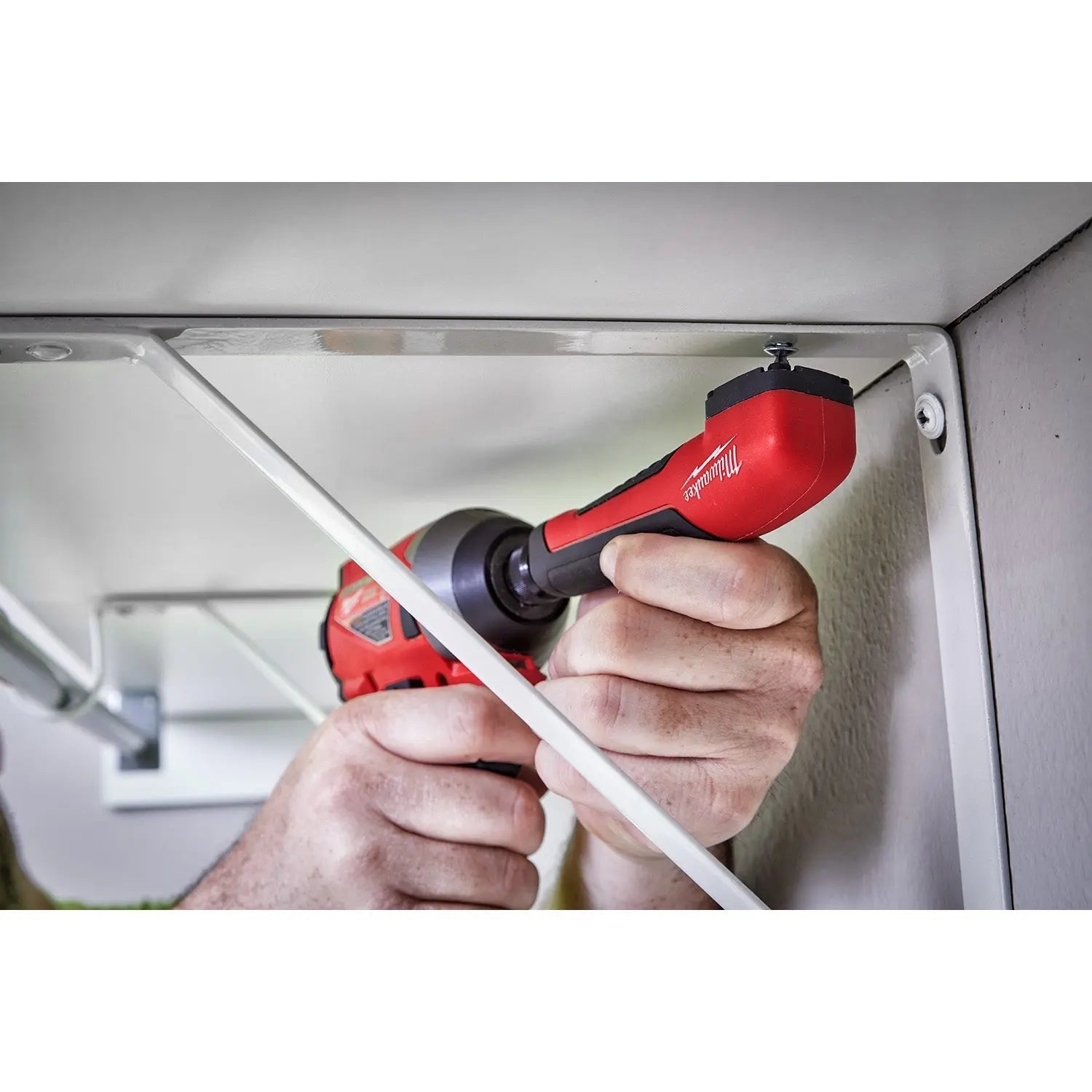 Milwaukee 48-32-2390 - SHOCKWAVE™ Right Angle Adapter - Wise Line Tools