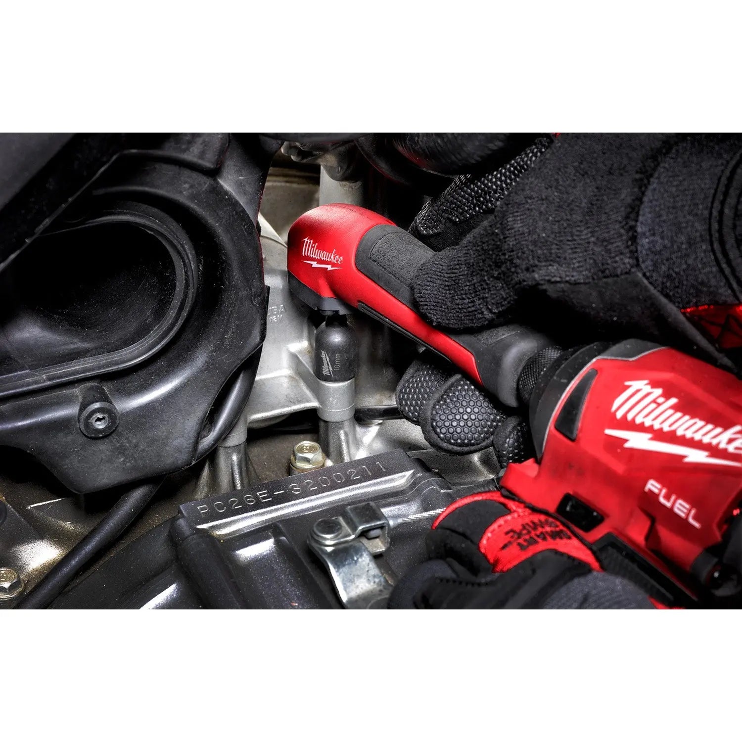 Milwaukee 48-32-2390 - SHOCKWAVE™ Right Angle Adapter - Wise Line Tools