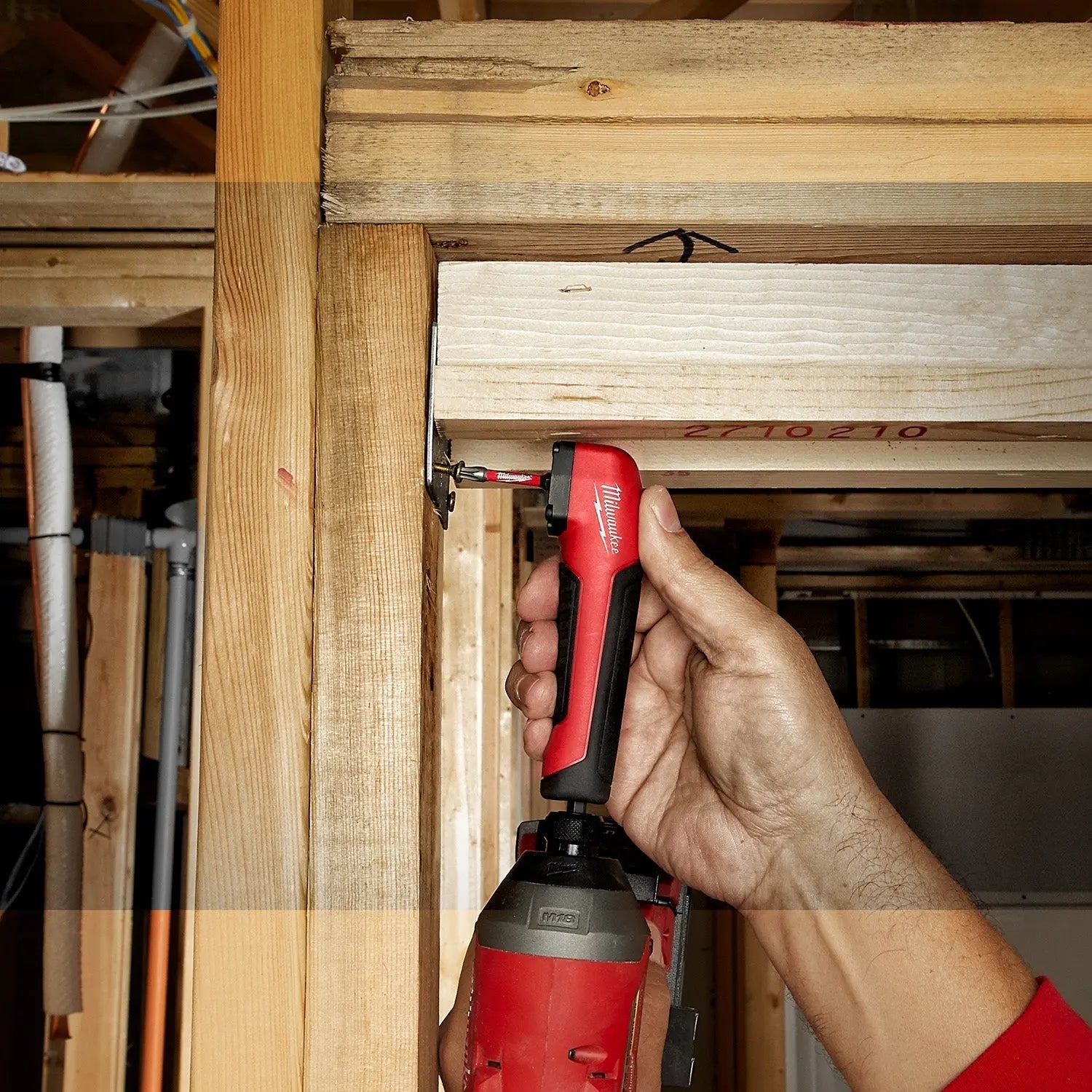 Milwaukee 48-32-2390 - SHOCKWAVE™ Right Angle Adapter - Wise Line Tools