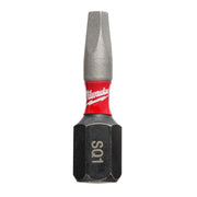 Milwaukee 48-32-4761 -  SHOCKWAVE™ Impact Square Recess #1 Insert Bits - Wise Line Tools