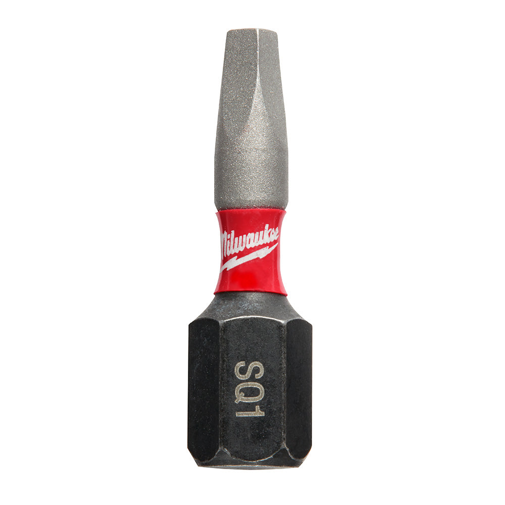 Milwaukee 48-32-4761 -  SHOCKWAVE™ Impact Square Recess #1 Insert Bits - Wise Line Tools
