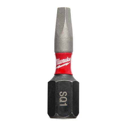 Milwaukee 48-32-4761 -  SHOCKWAVE™ Impact Square Recess #1 Insert Bits - Wise Line Tools