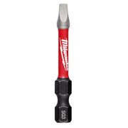 Milwaukee 48-32-4773 - SHOCKWAVE™ 2”Impact Square Recess #3 Power Bits - Wise Line Tools