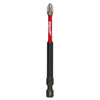 Milwaukee 48-32-4791 - SHOCKWAVE™ 3-1/2” Impact Phillips #2 Power Bits - Wise Line Tools