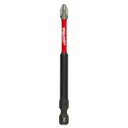 Milwaukee 48-32-4791 - SHOCKWAVE™ 3-1/2” Impact Phillips #2 Power Bits - Wise Line Tools