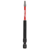 Milwaukee 48-32-4794 - Embouts de vissage carrés à impact SHOCKWAVE™ 3-1/2 po n° 1 (lot de 25)