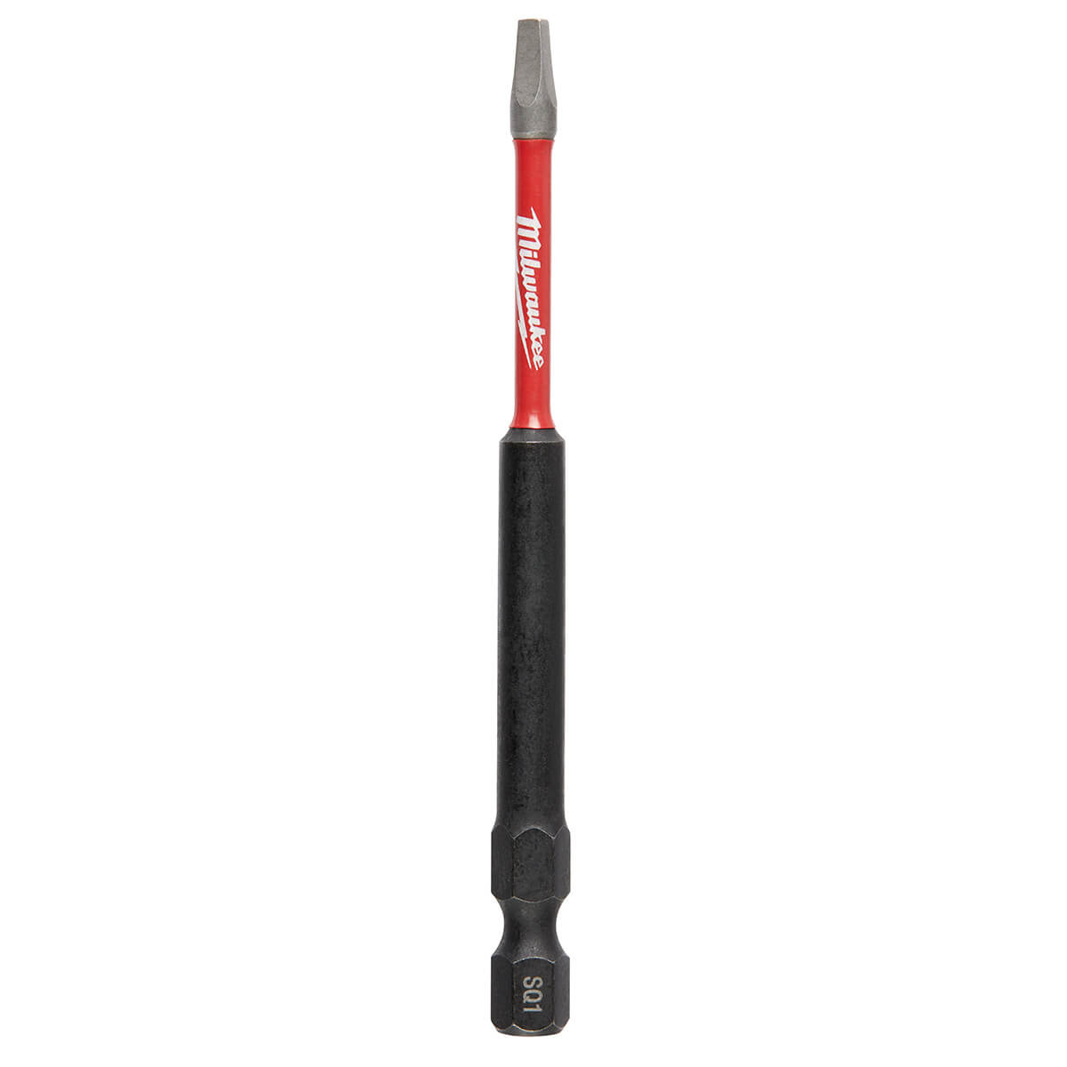 Milwaukee 48-32-4794 - SHOCKWAVE™ 3-1/2” Impact Square Recess #1 Power Bits - Wise Line Tools