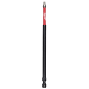 Milwaukee 48-32-4816 - SHOCKWAVE™ 6” Impact Square Recess #3 Power Bits - Wise Line Tools