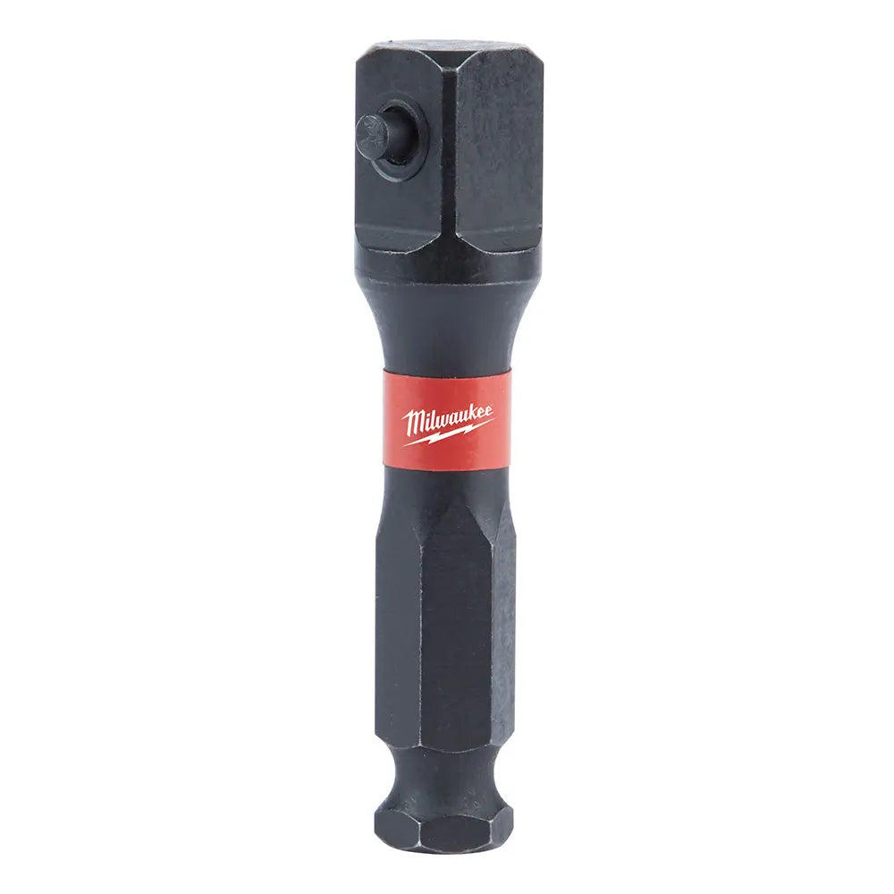 Milwaukee 48-32-5100 - SHOCKWAVE™ Lineman's 7/16 in. to 1/2 in. Impact Socket Adapter - Wise Line Tools