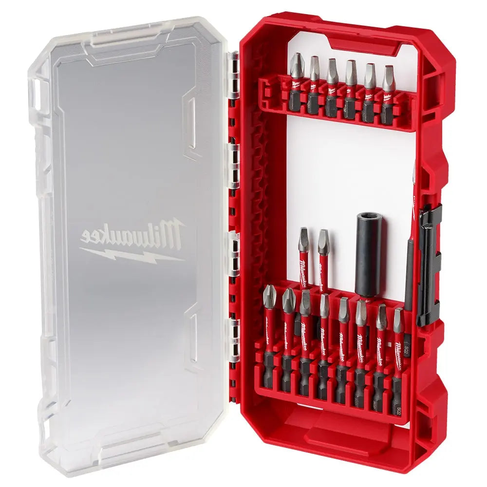 Milwaukee 48-32-5125 - 18PC IMPACT SHOCKWAVE SET - Wise Line Tools