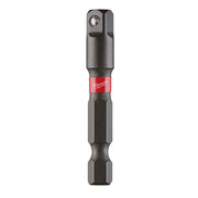 Milwaukee 48-32-5730 - SHOCKWAVE™ 1/4" Hex to 1/4" Square Socket Adapter - Wise Line Tools