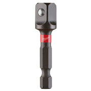 Milwaukee 48-32-5731 - SHOCKWAVE™ 1/4" Hex to 3/8" Square Socket Adapter - Wise Line Tools