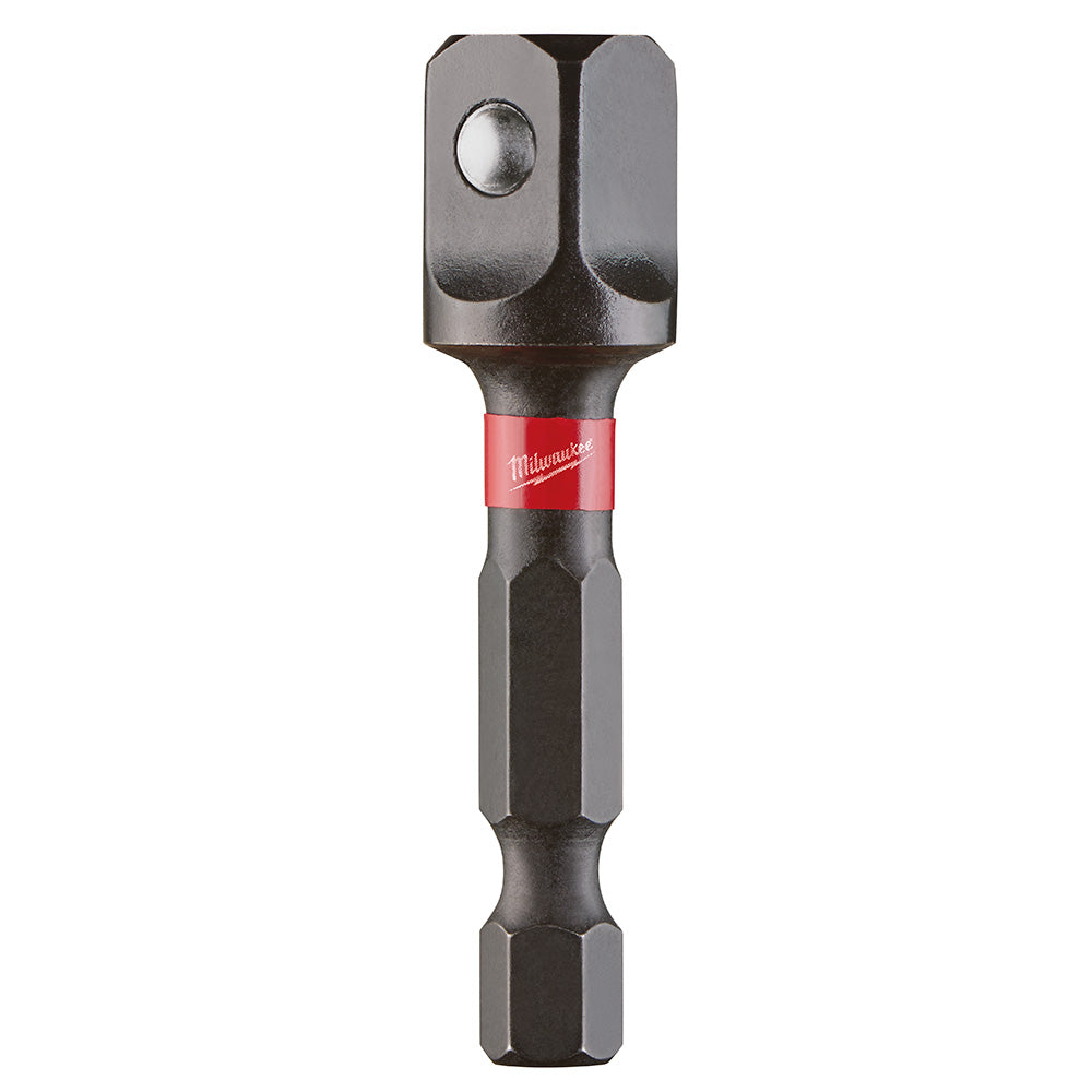 Milwaukee 48-32-5731 - SHOCKWAVE™ 1/4" Hex to 3/8" Square Socket Adapter - Wise Line Tools