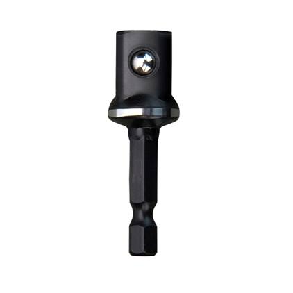 Milwaukee 48-32-5732  -  SHOCKWAVE™ 1/4" Hex to 1/2" Square Socket Adapter - Wise Line Tools