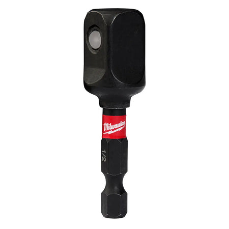 Milwaukee 48-32-5734 - SHOCKWAVE™ 1/4" Hex to 1/2" Square Socket Adapter - Wise Line Tools
