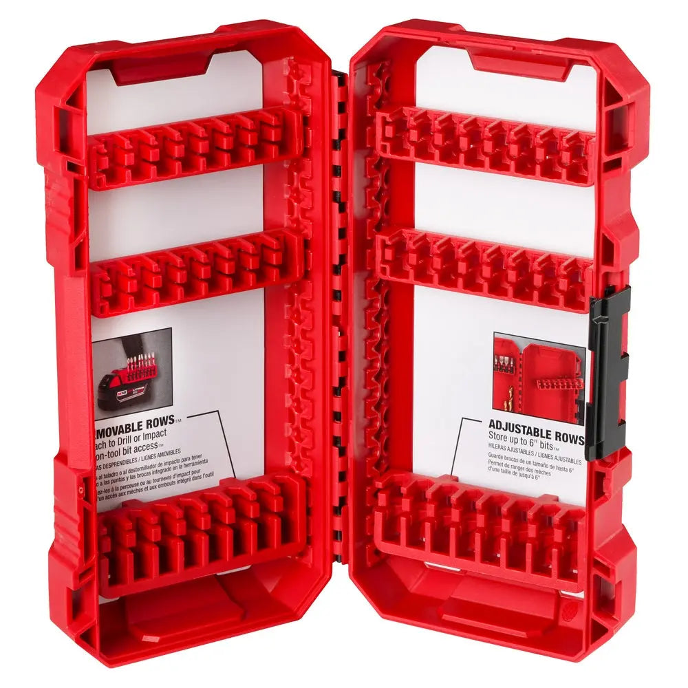 Milwaukee 48-32-9921 - Customizable Medium Case for Impact Driver Accessories - Wise Line Tools
