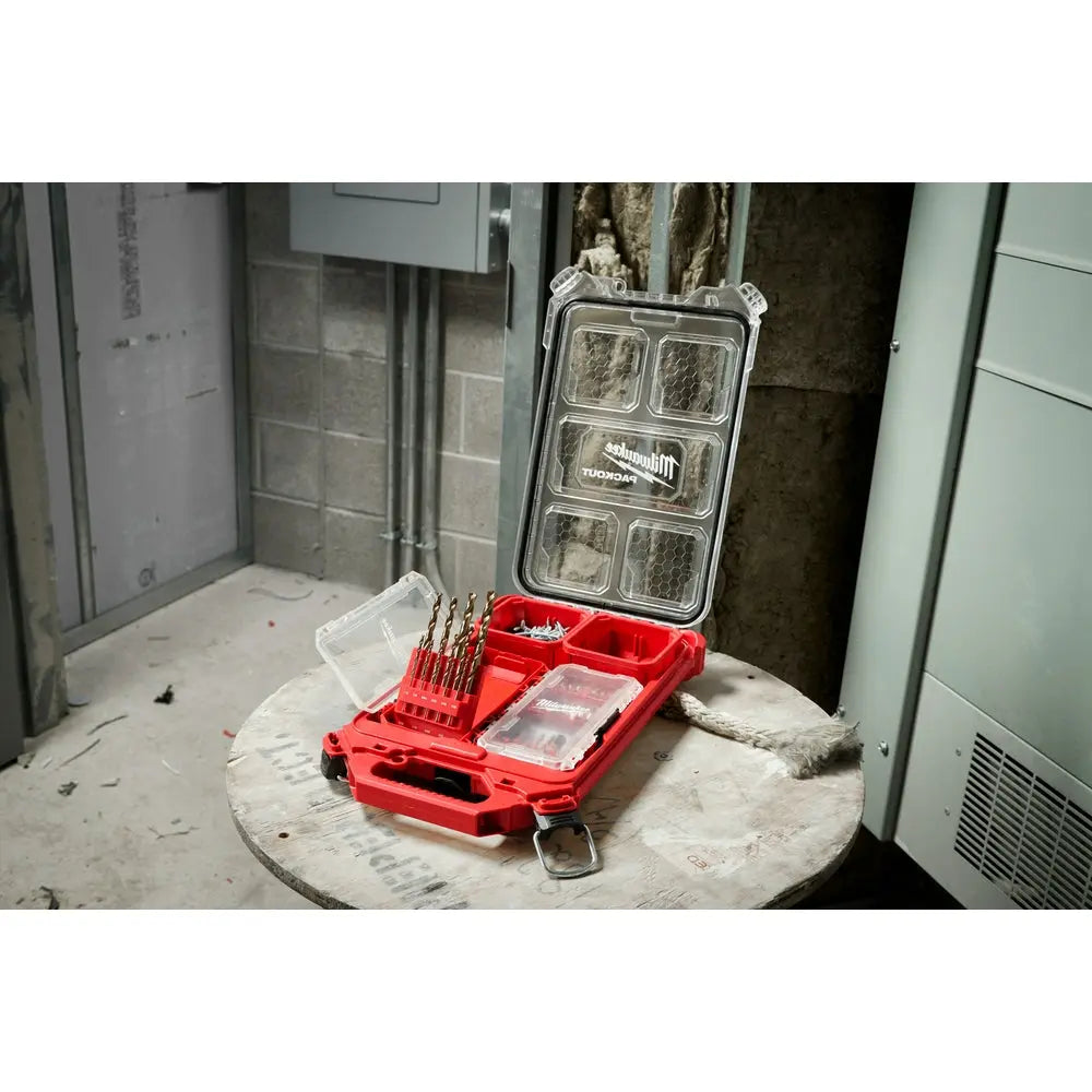 Milwaukee 48-32-9921 - Customizable Medium Case for Impact Driver Accessories - Wise Line Tools