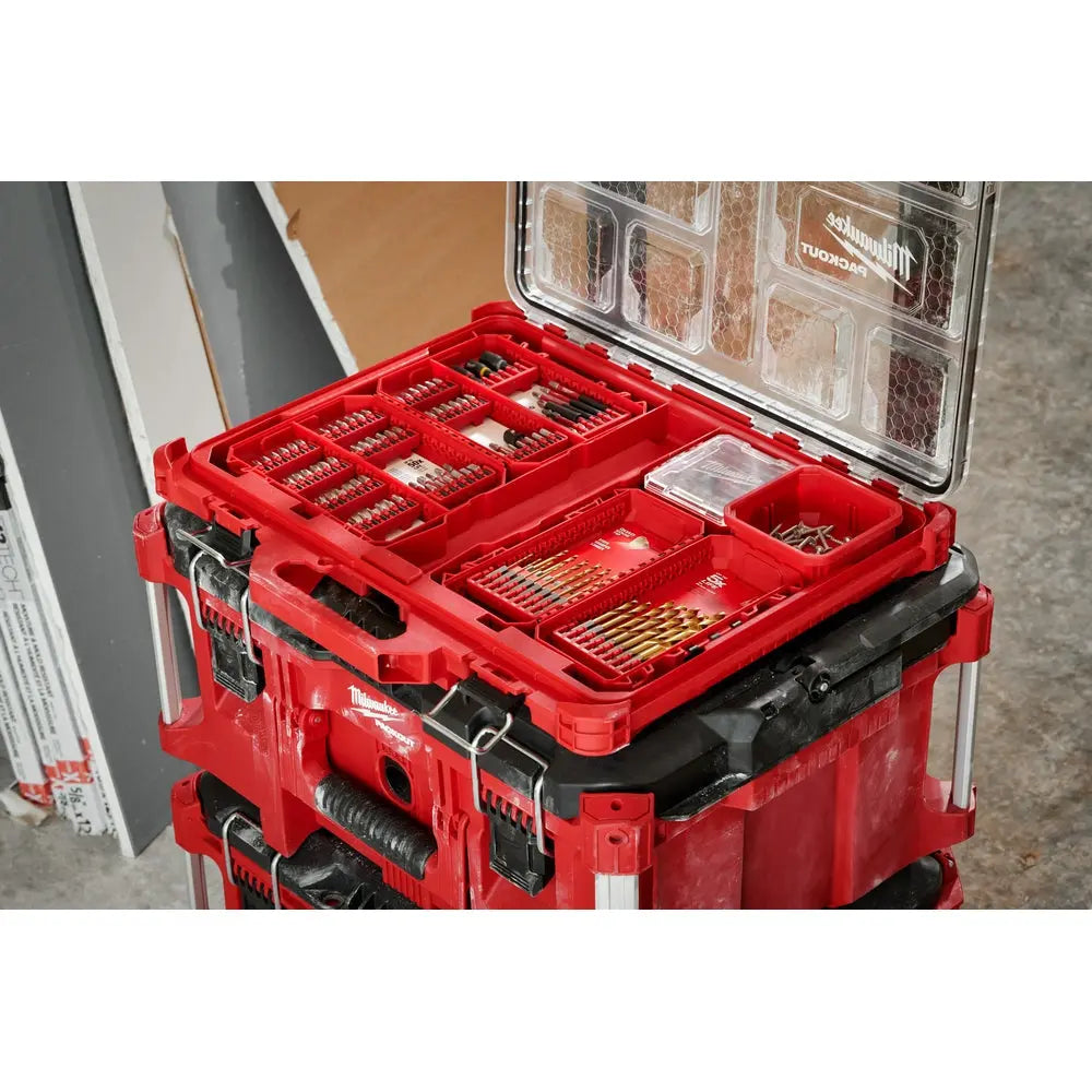 Milwaukee 48-32-9922 - Customizable Large Case for Impact Driver Accessories - Wise Line Tools