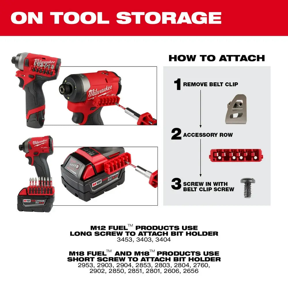 Milwaukee 48-32-9922 - Customizable Large Case for Impact Driver Accessories - Wise Line Tools