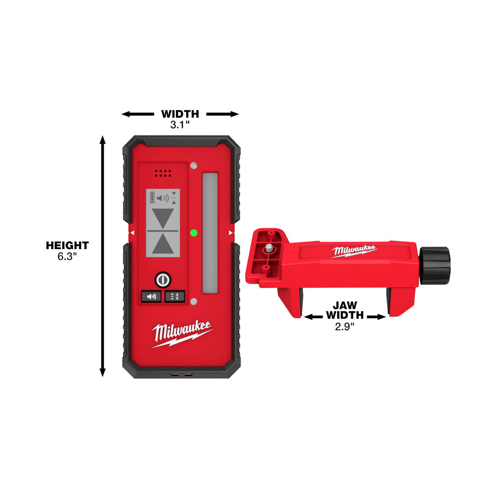 Milwaukee 48-35-1211 - 165' Laser Line Detector - Wise Line Tools