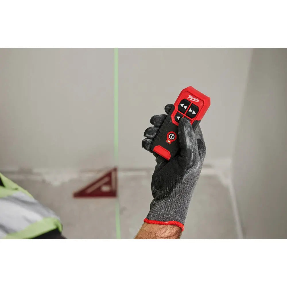Milwaukee 48-35-1314 - Wireless Laser Alignment Base w/ Remote - Wise Line Tools