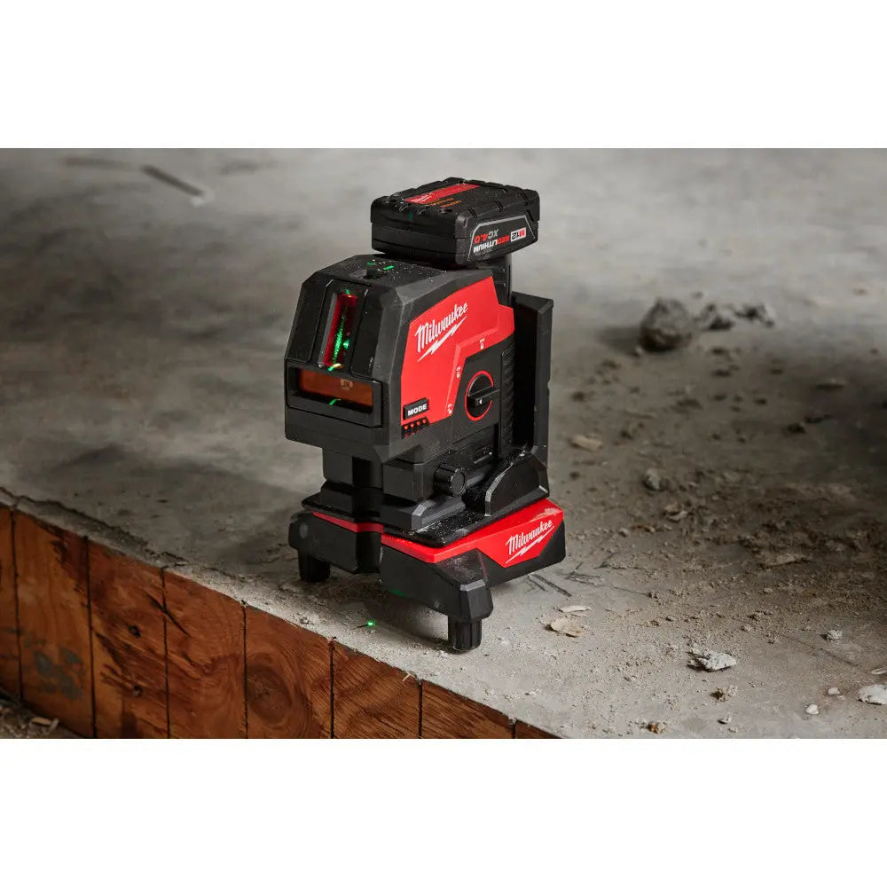 Milwaukee 48-35-1314 - Wireless Laser Alignment Base w/ Remote - Wise Line Tools