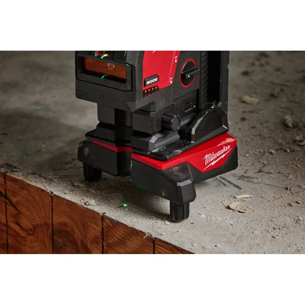 Milwaukee 48-35-1314 - Wireless Laser Alignment Base w/ Remote - Wise Line Tools