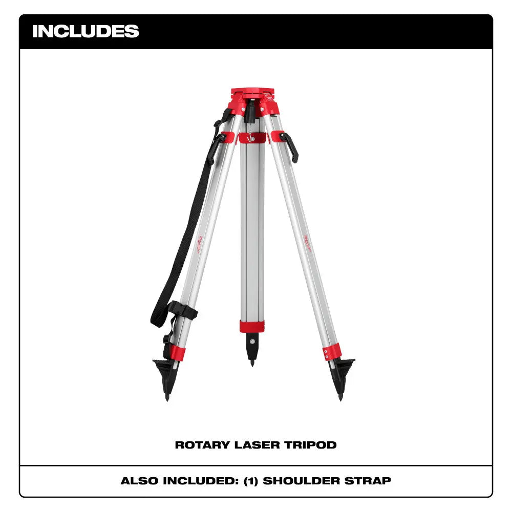 Milwaukee 48-35-3700 - Rotary Laser Tripod - Wise Line Tools