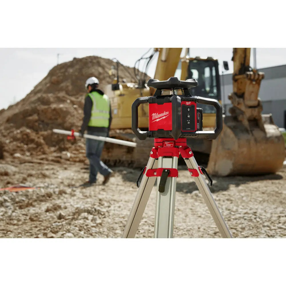 Milwaukee 48-35-3700 - Rotary Laser Tripod - Wise Line Tools