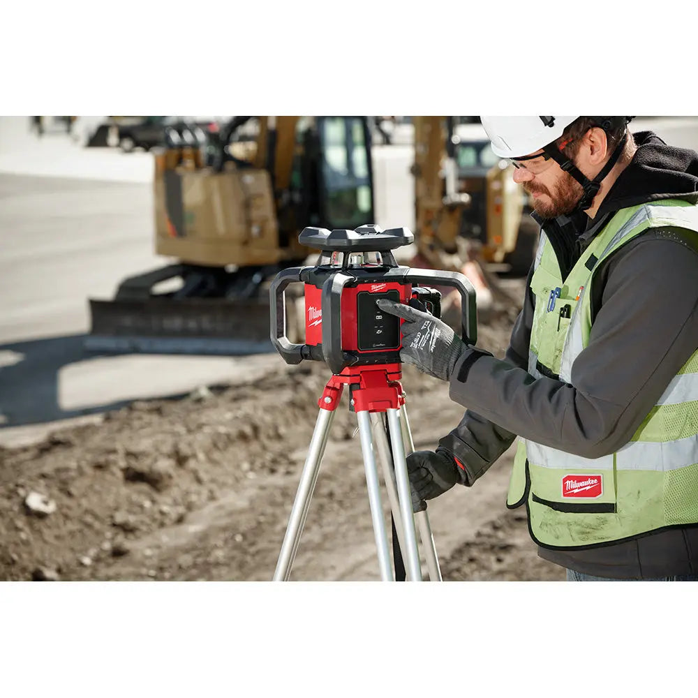 Milwaukee 48-35-3700 - Rotary Laser Tripod - Wise Line Tools