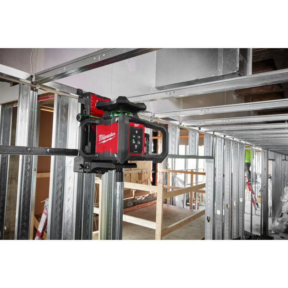 Milwaukee 48-35-3702 - Rotary Laser Wall Mount - Wise Line Tools