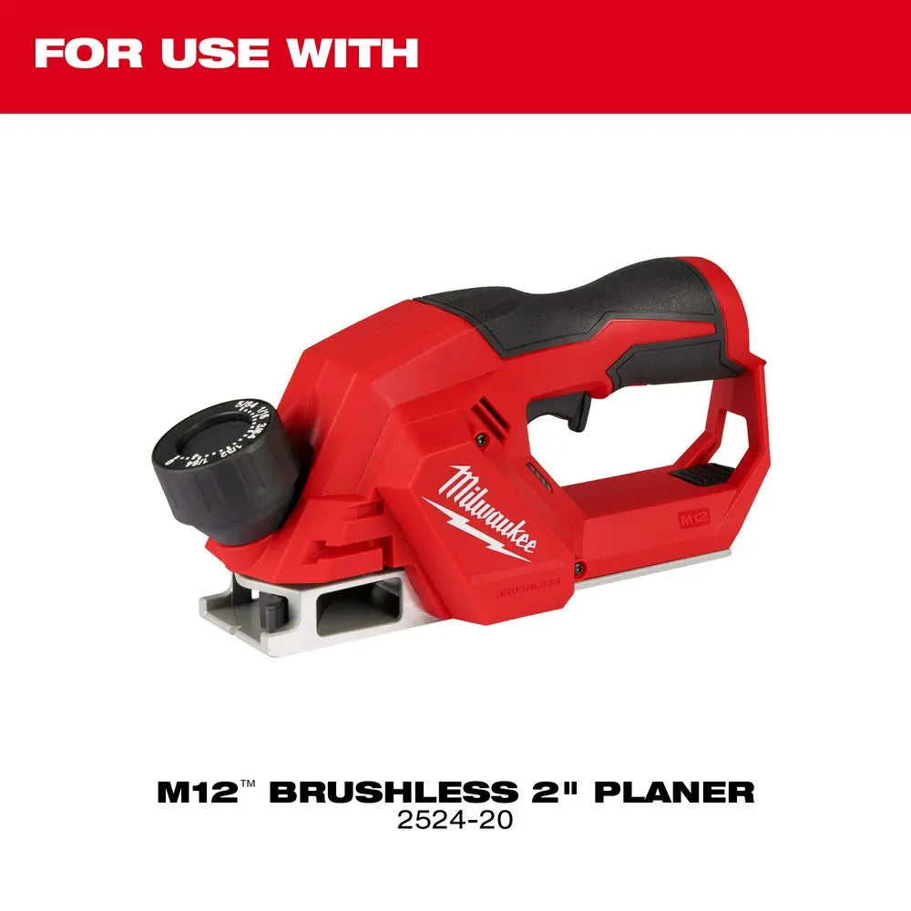 Milwaukee 48-38-2005 - 2" Planer Blades 2PK - Wise Line Tools