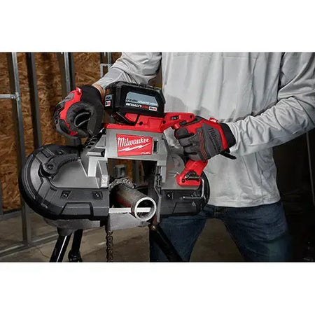 Milwaukee 48-39-0529 - 18 TPI Standard Compact Portable Band Saw Blade 3PK - Wise Line Tools