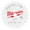 Lame de scie à rail de finition Milwaukee 48-40-0625 6-1/2 po 40 dents