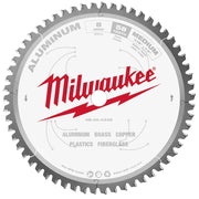 Milwaukee 48-40-4345 - 8 in. Aluminum Cutting Circular Saw Blade - Wise Line Tools