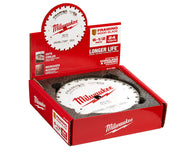 Milwaukee 48-41-0620 - 6-1/2 in. 24T Framing Circular Saw Blade - Wise Line Tools