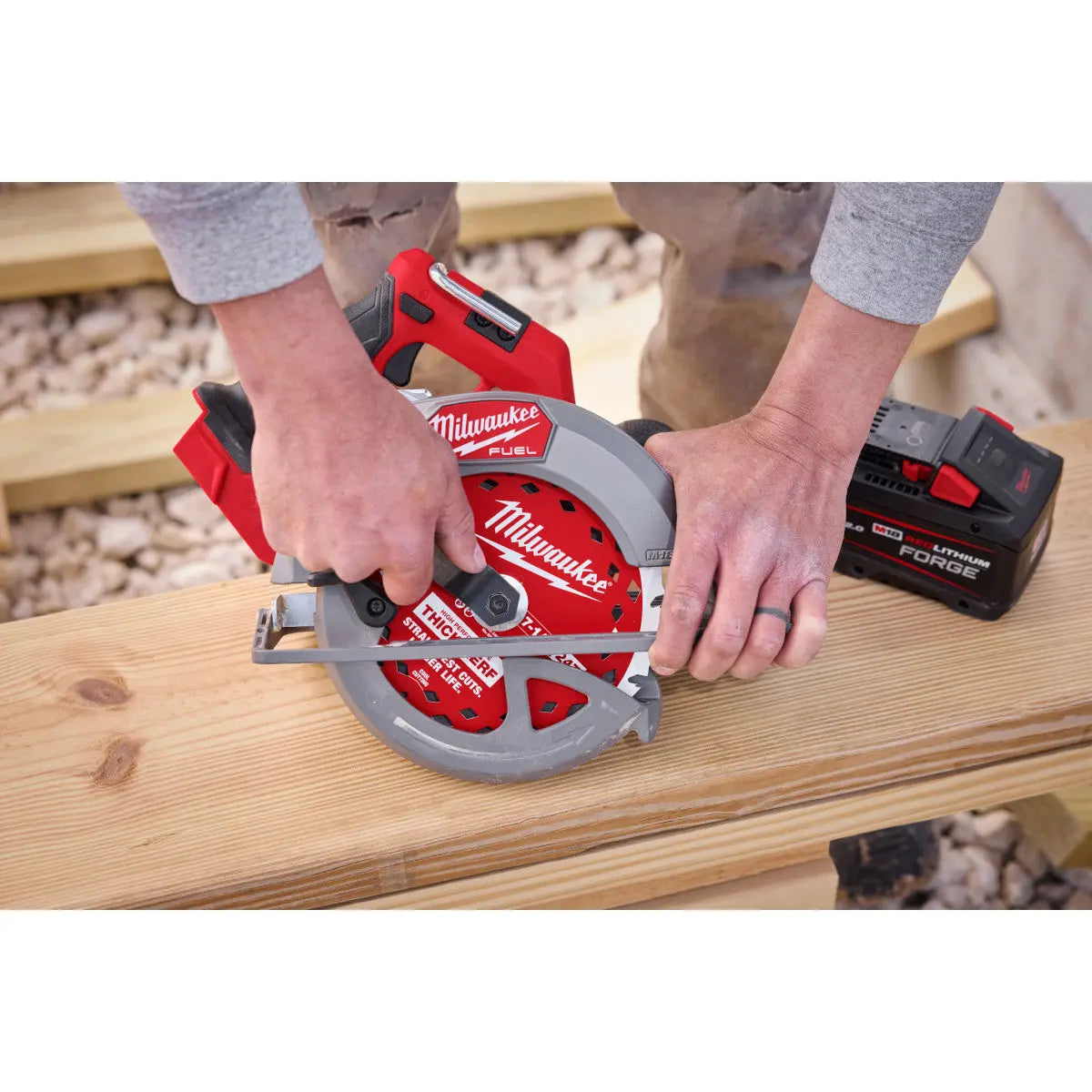 Milwaukee 48-41-0740 - 7-1/4" 24T Thick Kerf Framing Circular Saw Blades Bulk 10 - Wise Line Tools