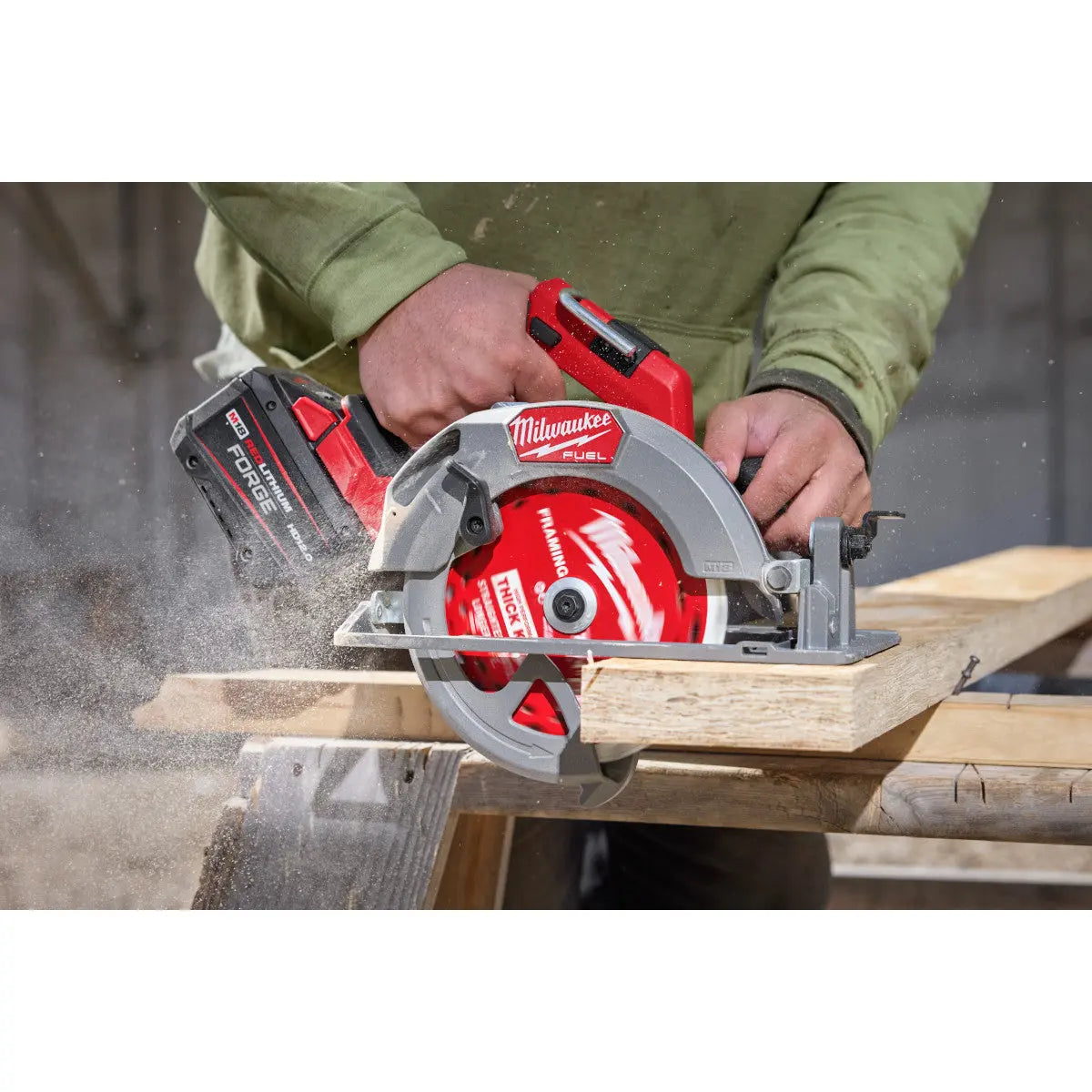 Milwaukee 48-41-0740 - 7-1/4" 24T Thick Kerf Framing Circular Saw Blades Bulk 10 - Wise Line Tools