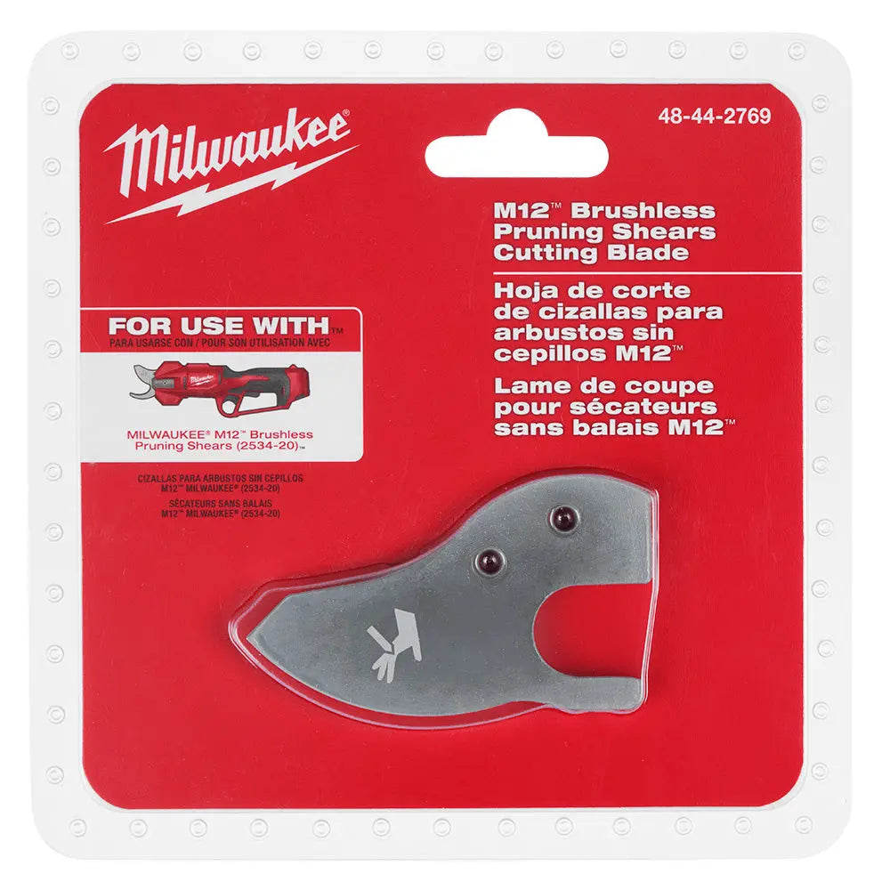Milwaukee 48-44-2769 - M12™ Brushless Pruning Shears Replacement Blade - Wise Line Tools