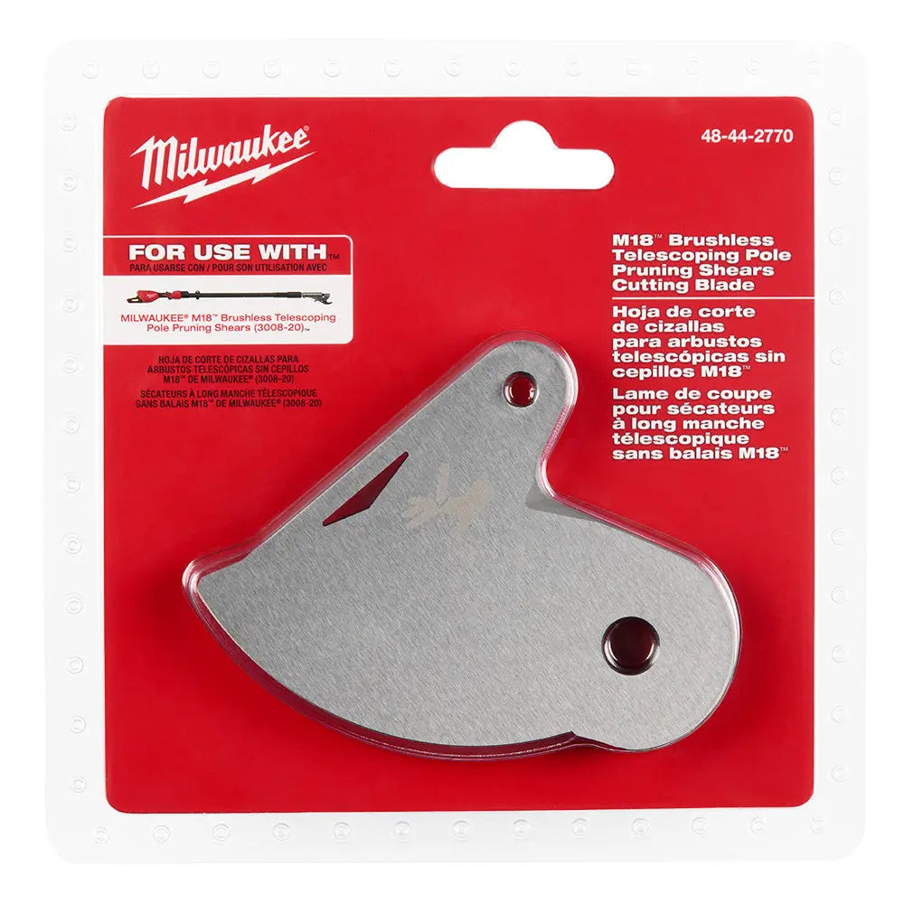 Milwaukee 48-44-2770 - M18™ Brushless Telescoping Pole Pruning Shears Cutting Blade - Wise Line Tools