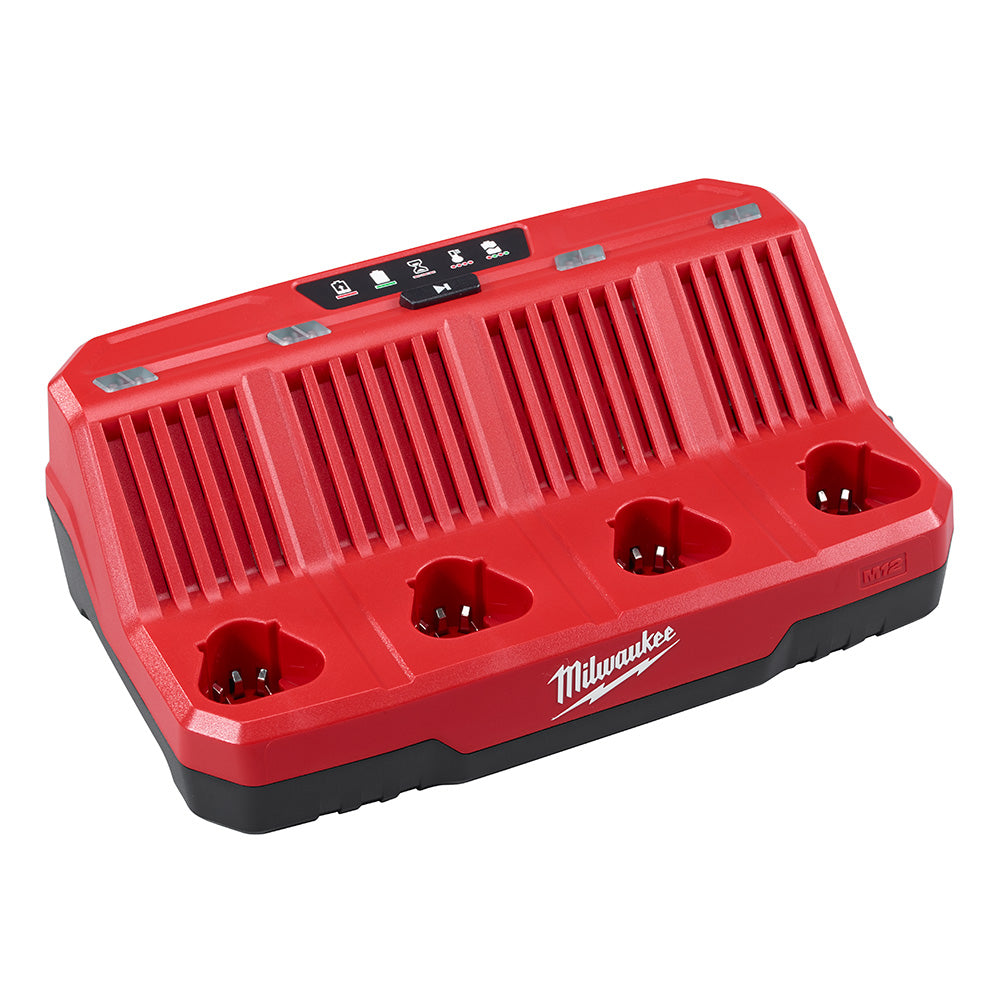Milwaukee 48-59-1204 - M12™ 4-Bay Sequential Charger MILWAUKEE