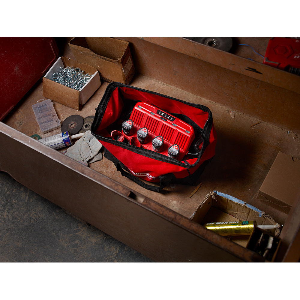 Milwaukee 48-59-1204 - M12™ 4-Bay Sequential Charger MILWAUKEE