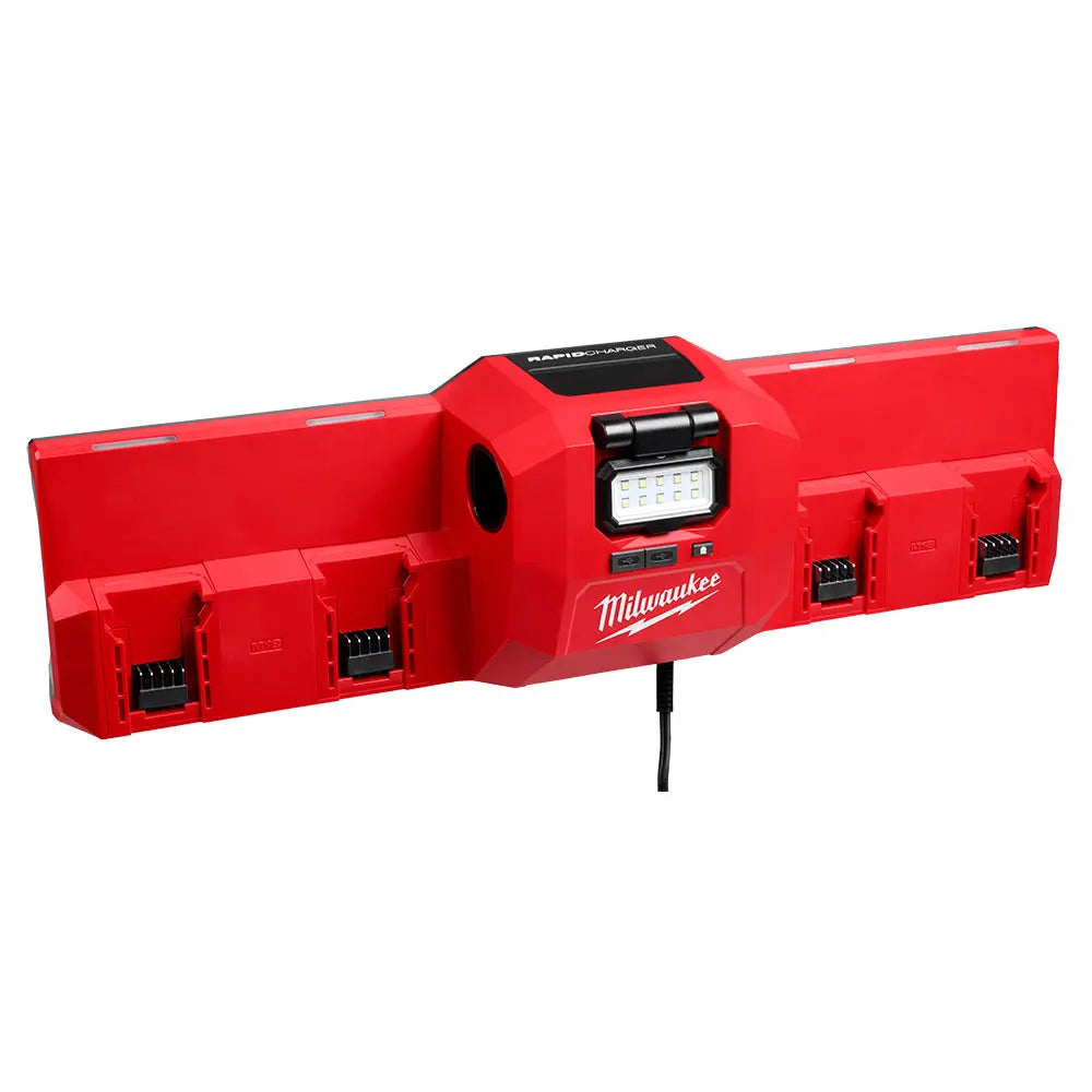 Milwaukee 48-59-1804 - M18 & M12 Gangbox Rapid Charger