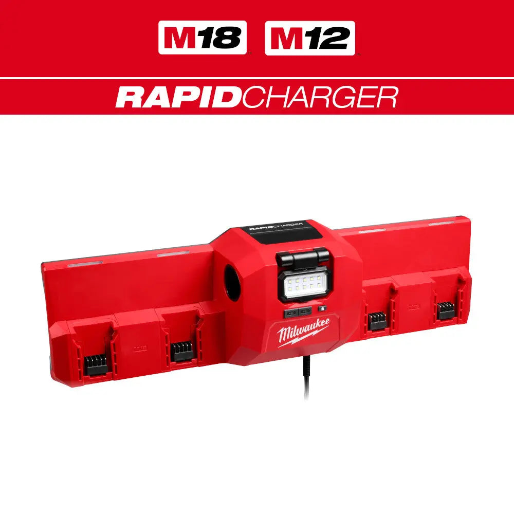 Milwaukee 48-59-1804 - M18 & M12 Gangbox Rapid Charger