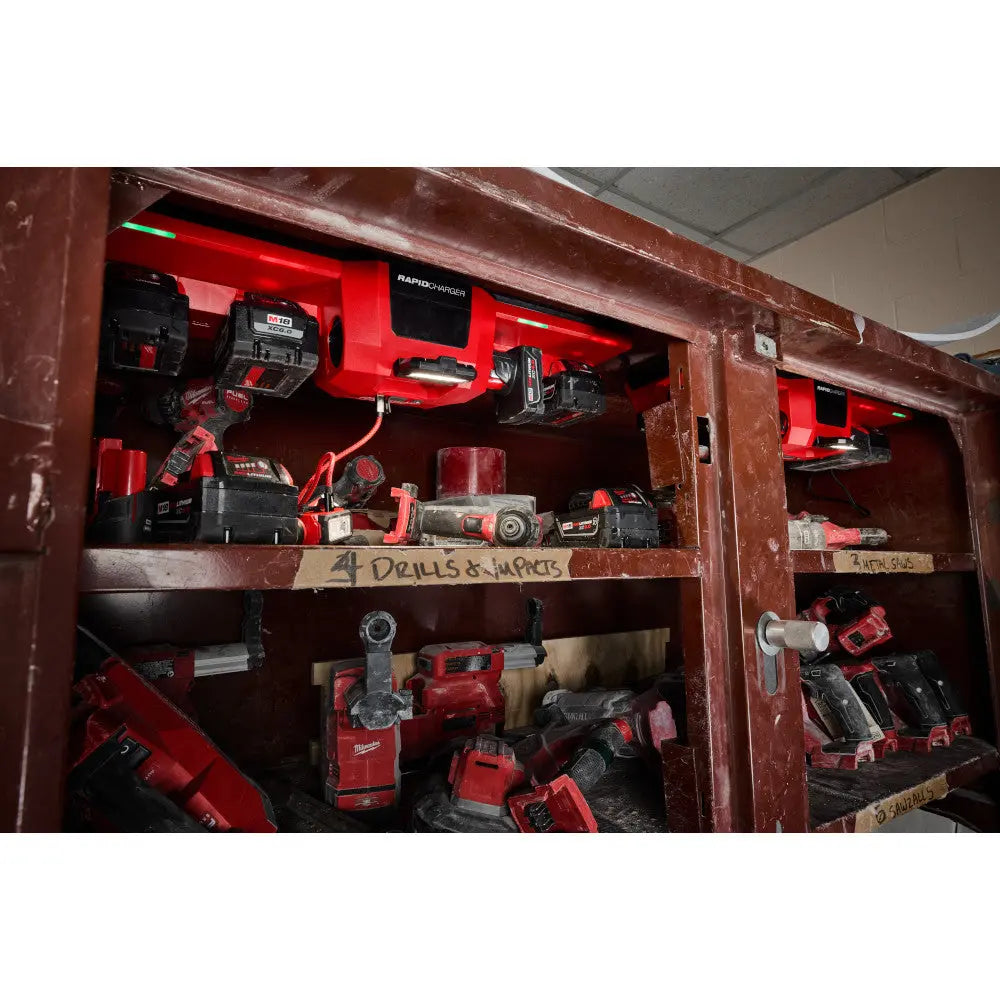 Milwaukee 48-59-1804 - M18 & M12 Gangbox Rapid Charger
